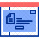 File data storage  Icon