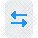 File Data Transfer  Icon