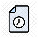 File Deadline  Icon