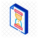 Arranging Board Box Icon