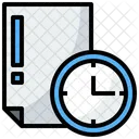 File Deadline  Icon