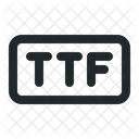 File design ttf  Icon