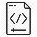 Codifica Html Script Icon