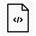 Codice Programmazione Html Icon