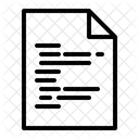 Codice File Html Icon