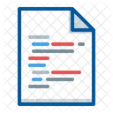 Codice File Html Icon