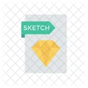 Schizzo File Documento Icon