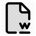 File doc  Icon