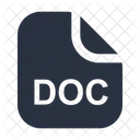 ファイル doc  アイコン