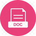 File doc  Icon