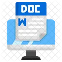 File Doc  Icon