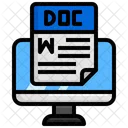 File Doc  Icon