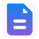 File Document Icon