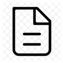 File Document X File Document Document Icon