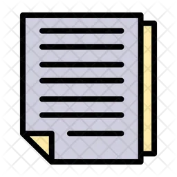 File Document  Icon