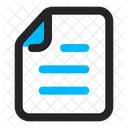 File, document, dem file, page, data, new page, paper, archive, icon, user interface, ui, interface,  Icon