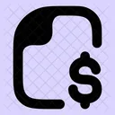 File-dollar  Icon