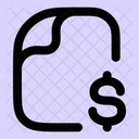 File-dollar  Icon