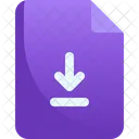 File Download  Icon