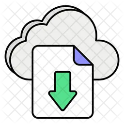 File Download  Icon