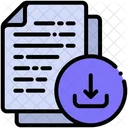 File Download Icon