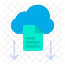 Download File Cloud Icon