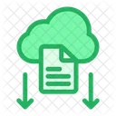 Download File Cloud Icon