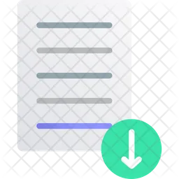 File Download  Icon