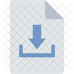 File Download  Icon