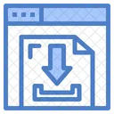 File Download Online File Download Arrows Icon