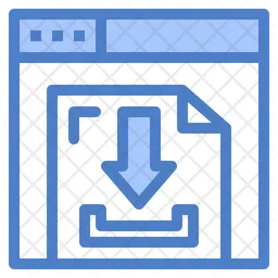 File Download  Icon