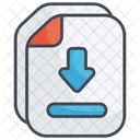 File Download  Icon