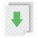 File Download  Symbol