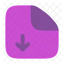 File Download Download Arrow Icon