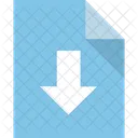 File Download B File Document Icon