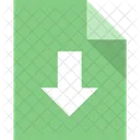 File Download G File Document Icon