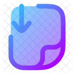 File Download  Icon