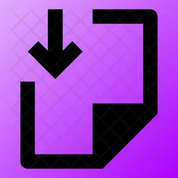 File Download  Icon