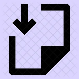 File Download  Icon