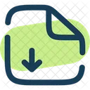 File Download Icon