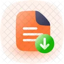 File Download Icon