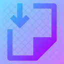 File Download Icon