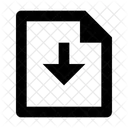 Download Downloading Document Download Icon