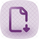 File Download Ou Lc Icon