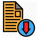Download File Document Icon