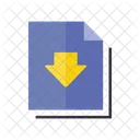 File Download  Icon