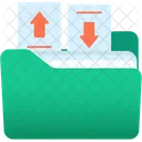 File Downloading  Icon