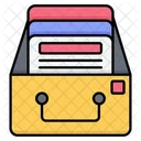 File Drawer Drawer Document Icon