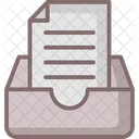 Drawers Business Files Archive Icon
