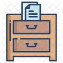 File Drawer Drawer File Icon